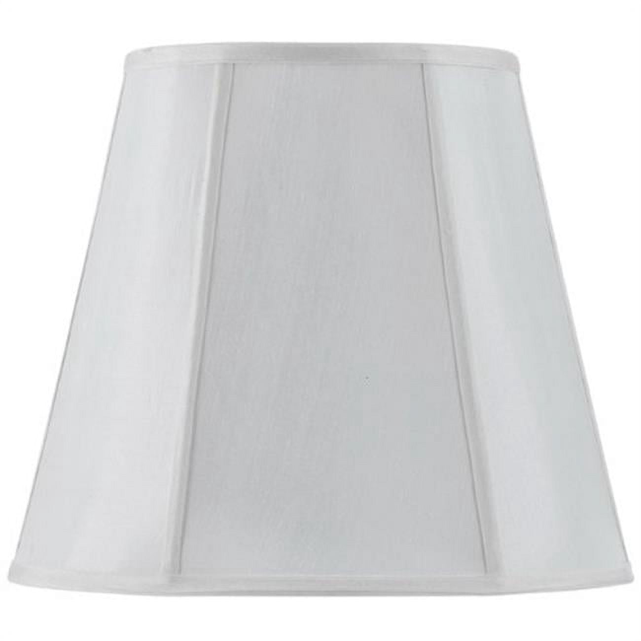 Cal Lighting SH-8107-16-WH 16 in. Vertical Piped Deep Empire Shade, White