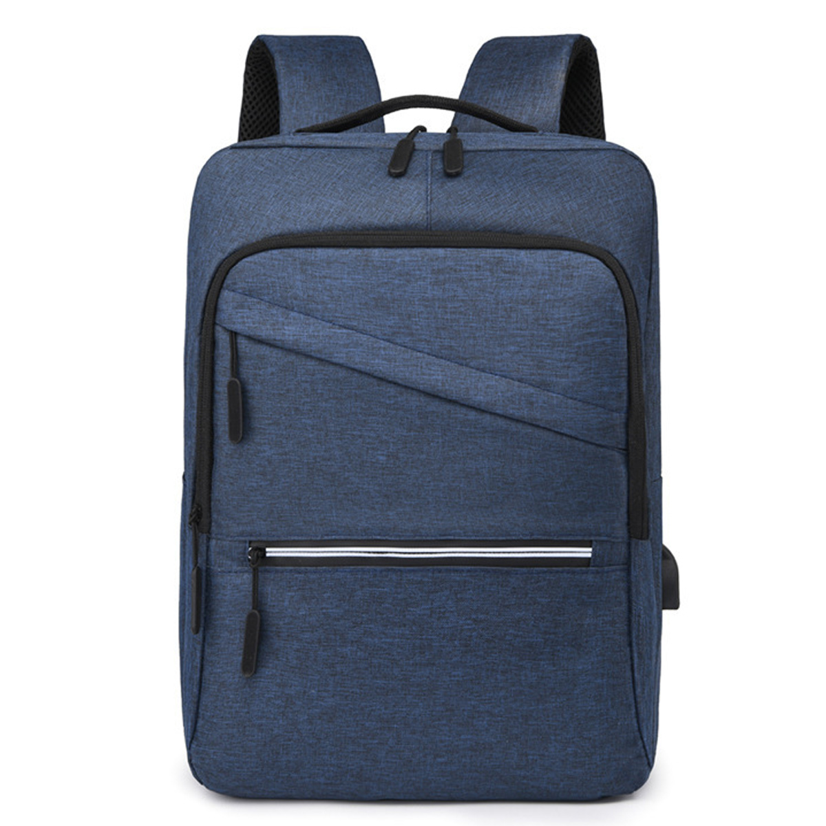 Travel Laptop Backpack, Laptop Backpack with USB Charging Port, Resistant College Bag Computer Bag