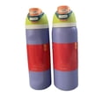 thumbnail image 3 of Owala Bouteille d'Eau en Acier Inoxydable 32 oz - Violet et Vert, 3 of 3
