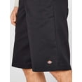 thumbnail image 4 of Dickies Mens 13 Loose Fit Multi-Use Pocket Work Shorts, 60, Black, 4 of 5