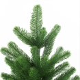 thumbnail image 2 of vidaXL Artificial Pre-lit Christmas Tree with Ball Set 210 cm Green, 2 of 5