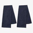thumbnail image 4 of PiccoCasa 2 Pcs Body Pillowcases Microfiber Envelope Long Pillowcover, King Navy, 4 of 8