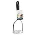 thumbnail image 4 of Mainstays Stainless Steel Potato Masher, Black, 4 of 8