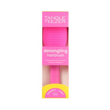 Le Démêlant Essentiel - Cheveux Raides à Bouclés, Rose