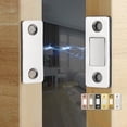 thumbnail image 4 of Luckyn Hole-free Invisible Magnet Door Suction Cabinet Strong Magnetic Attractor Gold, 4 of 4