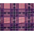 thumbnail image 4 of oneOone Polyester Lycra Fabric Tartan Check Printed Craft Fabric BTY 56 Inch Wide, 4 of 4