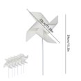 thumbnail image 4 of DIY Blank Cardboard Pinwheels 6 Pack Children's Handmade Windmill Craft Kits for Summer Activities & School, 4 of 7