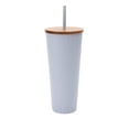 thumbnail image 1 of Mainstays Gobelet à Bec Tourbillon Bleu en PET Recyclé 32 oz, 1 of 5