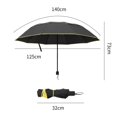 thumbnail image 2 of MesaSe Compact Golf Umbrella Extra Oversize Large Windproof Black, 2 of 7