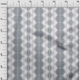 thumbnail image 2 of oneOone Cotton Flex Fabric Triangle & Hexagon Geometric Printed Fabric 1 Yard 40 Inch Wide, 2 of 4