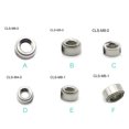 thumbnail image 2 of Stainless Steel CLS M4 M5 M6 Durable Professional Galvanized M8 Self-Clinching Nut Swage Rivet Practical Bolts Fasteners Pressure Nuts Metric Tool Kit M6-1, 2 of 7