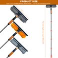 thumbnail image 2 of Tonmp 20 ft+ Reach Squeegee Cleaner Duster 2 in 1 Rotatable Window Cleaning Tool Kit With 3-14 ft Extension Pole, Washin, 2 of 7