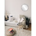 thumbnail image 2 of Miroir Encadré Toronto - Argent Champagne, 2 of 6