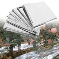 thumbnail image 4 of Greenhouse Film, Plant Reflective Film, Portable 2Pcs Flower Shop For Garden, 4 of 8