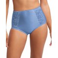 thumbnail image 1 of Bali Womens Double Support Brief, 9, Lightest Blue, 1 of 1