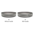 thumbnail image 3 of Amdohai Poêle à Frire Ultralégère Titanium Plein Air Camping Randonnée Pique-Nique Cuisson Friture Pan, 3 of 8