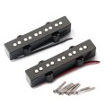 thumbnail image 1 of SNNROO Cravate de Pont à 5 Cordes, Pickups de Basses Électriques, Style Ouvert, 1 of 6