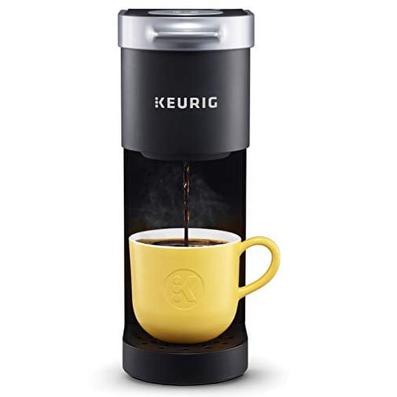 Keurig K-Mini Cafetière à Portion Individuelle, Noire