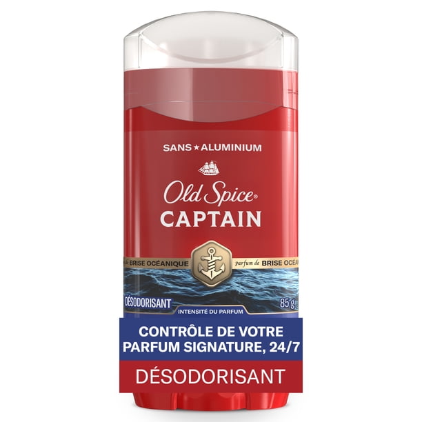20本 Old Spice Captain デオドラント 85g Old Spice Red Collection Deodorant for Men, Captain Scent