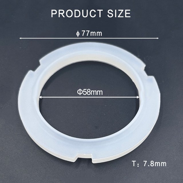 Chendee Gasket For Calphalon/ For Breville For Barista Max Vcf126/ For Barsetto