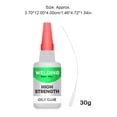 thumbnail image 1 of Repair Agent Colorless Multi-functional Office Super Glue Maintenance Tool High-Strength Household Supplies Crafts Resin Ceramic Metal Type1, 1 of 7