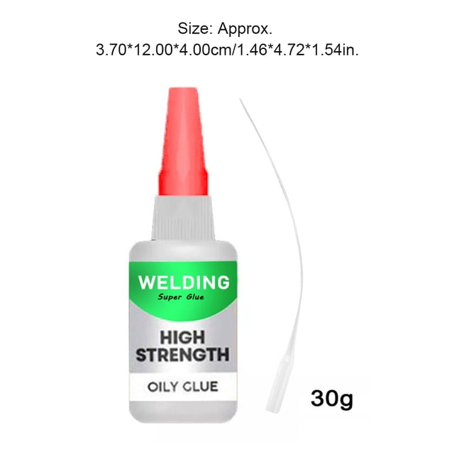 Repair Agent Colorless Multi-functional Office Super Glue Maintenance Tool High-Strength Household Supplies Crafts Resin Ceramic Metal Type1