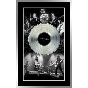 Le Cadre N&B The Tragically Hip avec Platine LP
