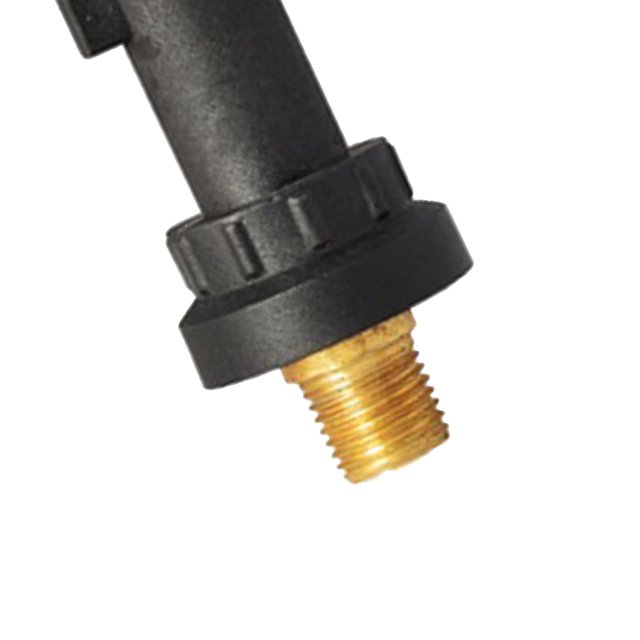 Ruiboury 1pc Pressure Washer Adapter Foam Nozzle Adapter Car Washing Accessories Type D 1Set