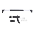 thumbnail image 2 of RV Screen Door Latch Kit, RV Screen Door Cross Bar Handle and Door Latch, 21.65in-29.33in Adjustable Grip Handle, Universal RV Screen Door Crossbar for RV, Travel Trailer, 2 of 7