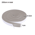 thumbnail image 2 of Soundproof Sealing Strip Weather Stripping Foam Tape, Self Adhesive Window Door Seal Weather Strips, 2 of 5