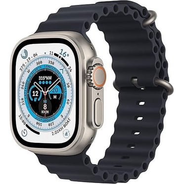 Restored Apple Watch Ultra 2 (GPS + Cellular) 49mm Titanium Case, Next-level adventure Small / Medium 130-180mm Open Box