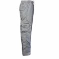 thumbnail image 1 of Men Elastic Waist Military Cargo Long Pants Combat Army Trousers, 1 of 5