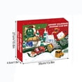 thumbnail image 3 of Dvkptbk Advent Calendar Christmas Countdown Gift Box 24 Day Construction Vehicle Excavator Christmas Countdown Advent Calendar Children's Toy Car Surprise Calendar Gift Box Set Car Model, 3 of 7