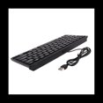 thumbnail image 3 of 3X Clavier USB Filaire de Qualité Arabe/anglais Bilingue pour Tablette/pc Windows/ordinateur Portable/ios/android, 3 x Clavier USB, Noir, 3 of 8