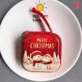 thumbnail image 5 of Mini Christmas Coin Storage Cans Earrings Headphones Storage box Decor Gifts, 5 of 5