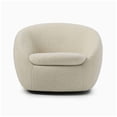 thumbnail image 3 of Nina Lounge Chair (Boucle Fabric), 3 of 3