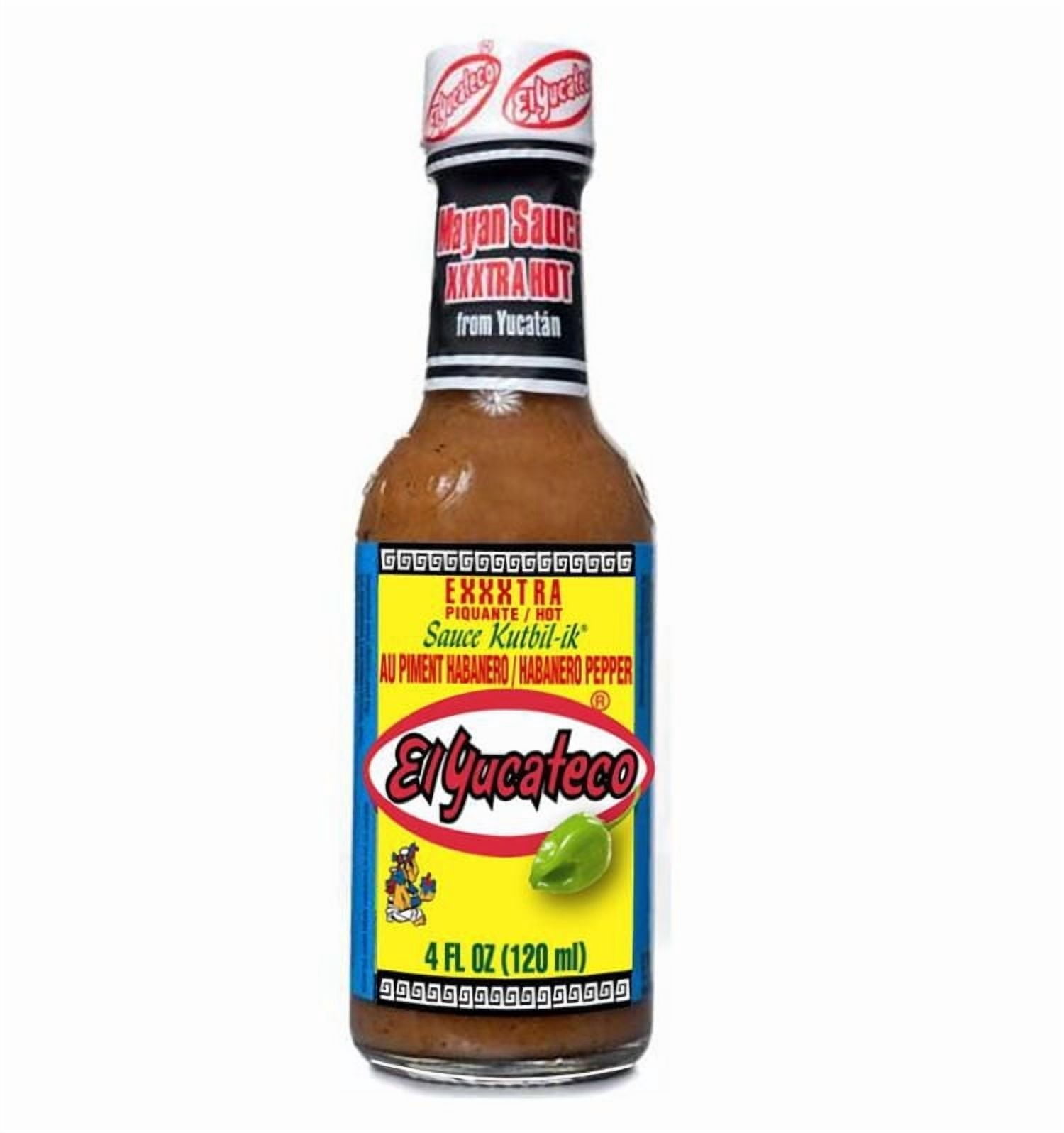El Yucateco Sauce Piquante au Piment Habanero Exxxtra