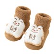thumbnail image 1 of Toddler Winter Socks with Decorations - Baby Sock Shoes - All Season, 1 of 3