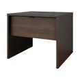thumbnail image 2 of MFI Nexera 400890 Identi-T Bedroom Set - White & Walnut, 2 of 5