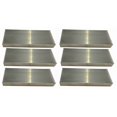 thumbnail image 1 of 9 Pcs Aluminium Power Amplifier Heatsink Heat Sink 100X40X11mm, 1 of 4