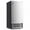 Silver&Black, variant on Costway Freestanding Ice Maker, 110 lbs/24H Undercounter/ Ice Machine with 25 lbs Capacity Silver&Black