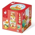 thumbnail image 1 of Janod - Farm: My First Pyramid - Hen - Wooden toy - 12 months +, 1 of 3