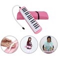 thumbnail image 2 of VONKY Melodic Professional Musical Keyboard Music Instrument Portable Piano Harmonica with Carrying Bag Playing Keyboards Black, 2 of 6