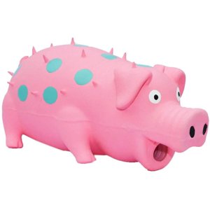 Latex Grunting Pig Sound Play Dog Toy ,Spueaky Dog Toy, Sque