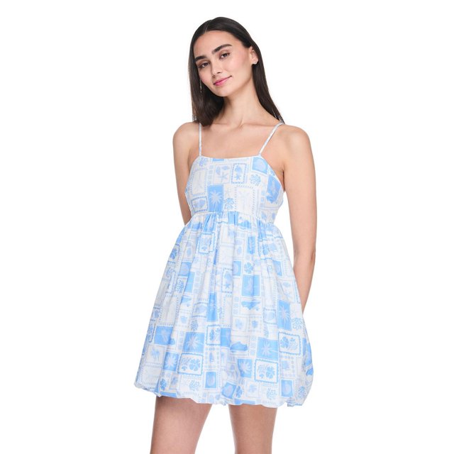 Robe à ourlet bouffant No Boundaries pour femmes