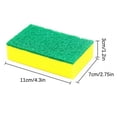 thumbnail image 3 of Birdeem Nylon Emery Sponge for Kitchen Cleaning, Dishwashing, Sponge Cleaning, Dishwashing, Dishwashing, Dishwashing, Pot Washing, Dishwashing, Cloth Cleaning, 3 of 12