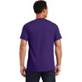 thumbnail image 1 of Gildan Men's Ultra Cotton Tee, Purple, Large, 1 of 1