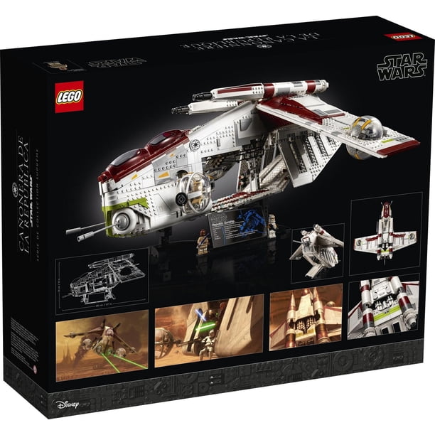 LEGO Star Wars Republic Gunship 75309 Collectible UCS Toy Building