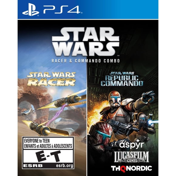 Jeu vidéo Star Wars™ Racer and Commando Combo pour (PS4)
