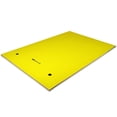 thumbnail image 3 of Costway 3 Layer Floating Water Pad Foam Mat Water Recreation Relaxing Tear-resistant 9' x 6', 3 of 10